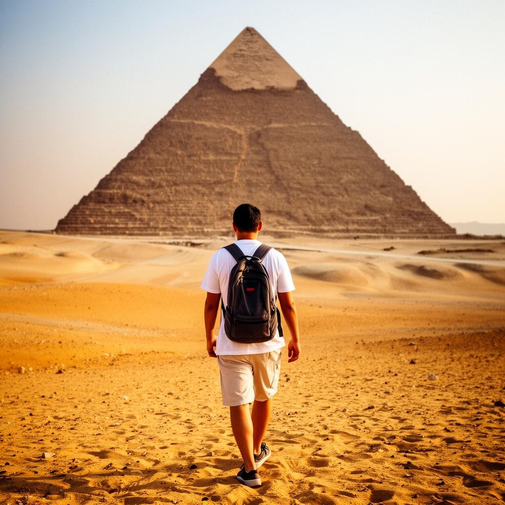 Traveler in Egypt