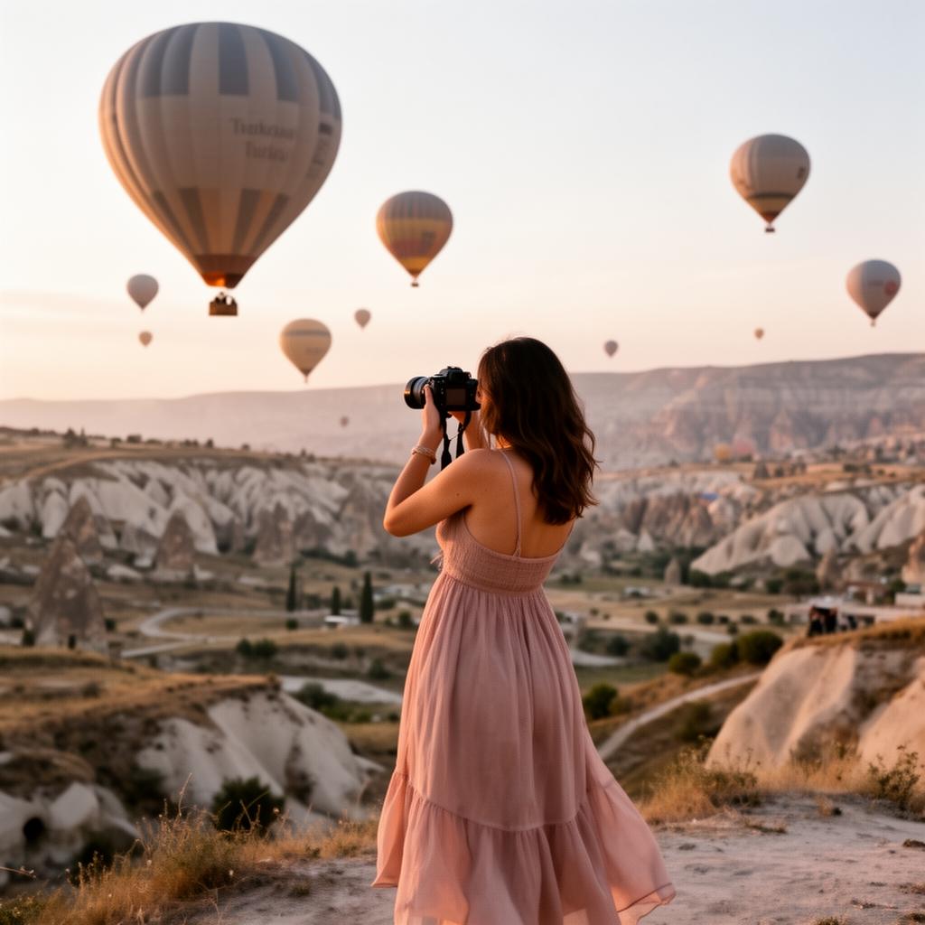 Traveler in Turkey
